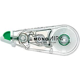 Tombow Correctierollers MONO air, CT-CA4-B, 10 m x 4,2 mm, 1 stuk
