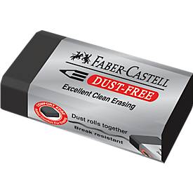 Faber-Castell Gum, Faber Castell Dust-free zwart