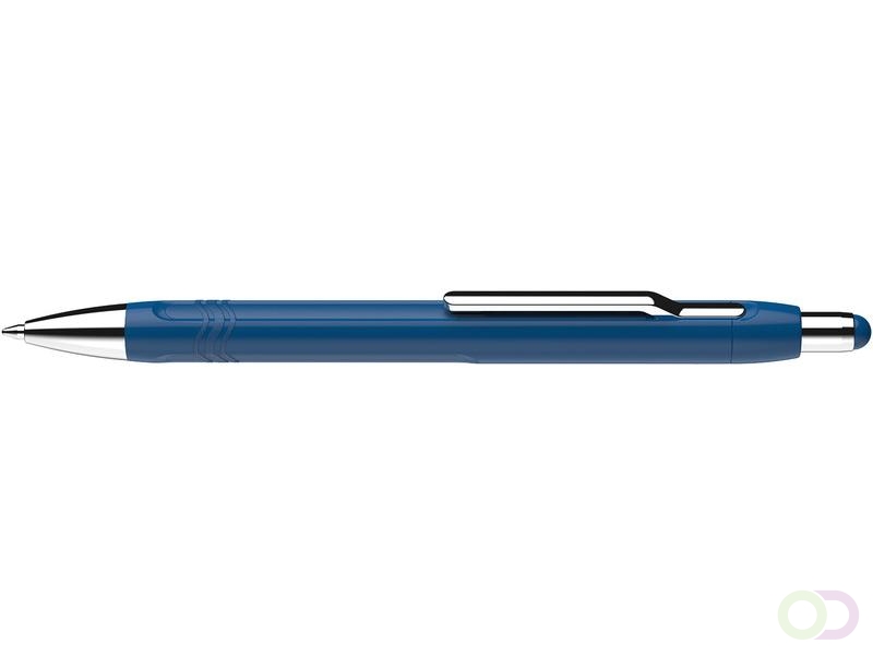 Schneider S-138613 Balpen Epsilon Donker Blauw, Blauwschrijvend