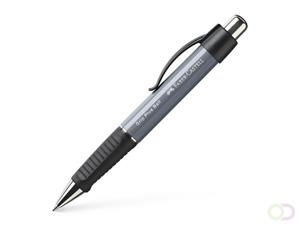 Faber Castell FC-140789 Balpen Faber-Castell Grip Plus Steengrijs