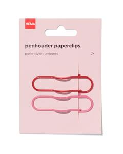 HEMA Paperclip Met Penhouder - 2 Stuks