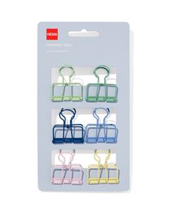 HEMA Papierklemmen Groot - 6 Stuks