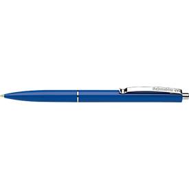 Schneider Biros  K15, lijndikte medium 1,0 mm, schrijfkleur blauw, blauwe huls, onuitwisbaar, navulbaar, 20 pennen