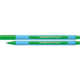 Schneider Balpen Slider Edge, XB, groen, 10 stuks