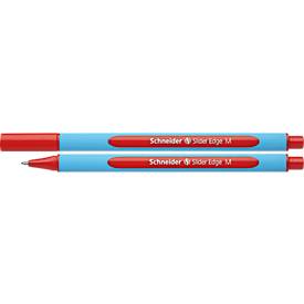 Schneider Balpen Slider Edge, M, rood, 10 stuks