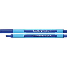 Schneider Balpen Slider Edge, M, blauw, 10 stuks