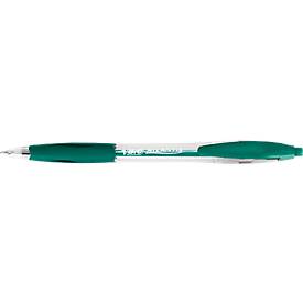 Bic Atlantis drukbalpen Classic, groen, 12 stuks