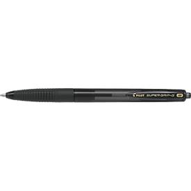 Pilot Balpen  Super Grip G 2036, lijndikte M, 12 stuks, zwart