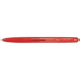 Pilot Balpen  Super Grip G 2036, lijndikte M, 12 stuks, rood