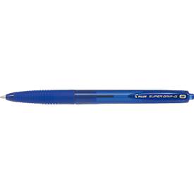Pilot Balpen  Super Grip G 2036, lijndikte M, 12 stuks, blauw