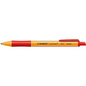 Stabilo balpen pointball, rood