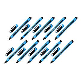 Schneider Balpen Slider Memo, zwart, 10 stuks