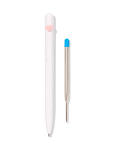 HEMA Balpen Blauwschrijvend Met Navulling