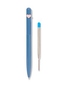 HEMA Balpen Blauwschrijvend Met Navulling