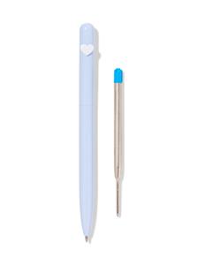 HEMA Balpen Blauwschrijvend Met Navulling