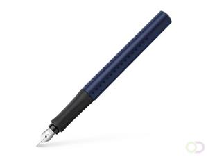 Faber Castell FC-140806 Vulpen Faber-Castell Grip 2011 F Klassiek Blauw