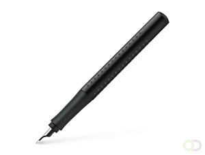 Faber Castell FC-140818 Vulpen Faber-Castell Grip 2010 F Harmony Zwart