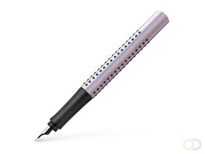 Faber Castell FC-140844 Vulpen Faber-Castell Grip Glam M Parel