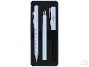 Faber Castell FC-201524 Balpen en Vulpen Grip 2010 Harmony Sky Blue