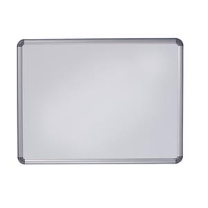 Eurokraft pro Design wandbord, plaatstaal, gelakt, b x h = 600 x 450 mm, wit