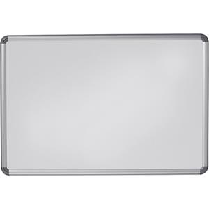 Eurokraft pro Design wandbord, plaatstaal, gelakt, b x h = 1200 x 900 mm, wit