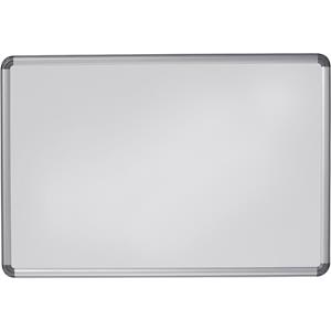 Eurokraft pro Design wandbord, plaatstaal, gelakt, b x h = 1800 x 1200 mm, wit