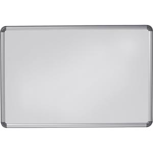 Eurokraft pro Design wandbord, plaatstaal, gelakt, b x h = 1500 x 1000 mm, wit
