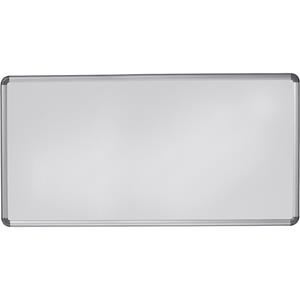 Eurokraft pro Design wandbord, plaatstaal, gelakt, b x h = 2000 x 1000 mm, wit