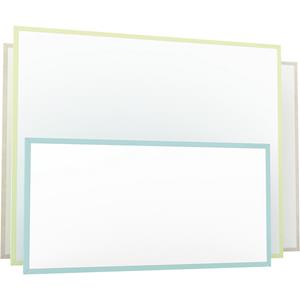 Magnetoplan Design-whiteboard Wood Series, plaatstaal, gelakt, b x h = 1200 x 960 mm, lichtgroen