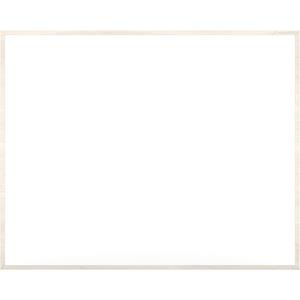 Magnetoplan Design-whiteboard Wood Series, plaatstaal, gelakt, b x h = 1200 x 960 mm, wit