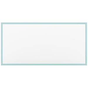 Magnetoplan Design-whiteboard Wood Series, plaatstaal, gelakt, b x h = 1200 x 960 mm, lichtblauw