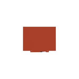 Whiteboard Skincolor, plaatstaal, gelakt, b x h = 750 x 550 mm, oranje