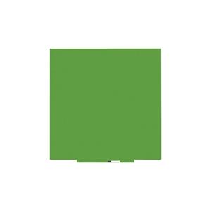 Whiteboard Skincolor, plaatstaal, gelakt, b x h = 1150 x 750 mm, groen