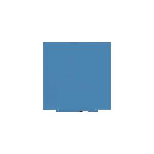 Whiteboard Skincolor, plaatstaal, gelakt, b x h = 1000 x 1000 mm, pastelblauw