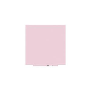 Whiteboard Skincolor, plaatstaal, gelakt, b x h = 1000 x 1000 mm, roze