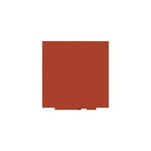 Whiteboard Skincolor, plaatstaal, gelakt, b x h = 1000 x 1000 mm, oranje