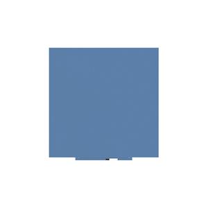 Whiteboard Skincolor, plaatstaal, gelakt, b x h = 1290 x 1290 mm, pastelblauw