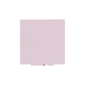 Whiteboard Skincolor, plaatstaal, gelakt, b x h = 1290 x 1290 mm, roze