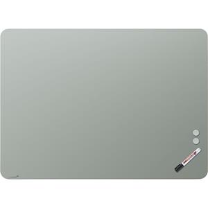 Legamaster Mat glassboard, ronde hoeken, veiligheidsglas, b x h = 1200 x 900 mm, salie