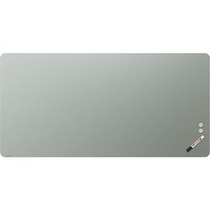 Legamaster Mat glassboard, ronde hoeken, veiligheidsglas, b x h = 2000 x 1000 mm, salie