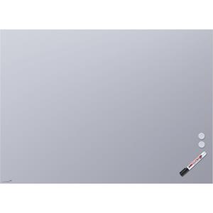 Legamaster Mat glassboard, veiligheidsglas, b x h = 1200 x 900 mm, pastelblauw