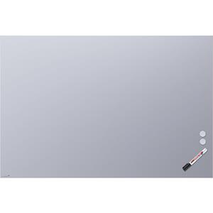 Legamaster Mat glassboard, veiligheidsglas, b x h = 1500 x 1000 mm, pastelblauw