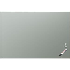 Legamaster Mat glassboard, veiligheidsglas, b x h = 1500 x 1000 mm, salie