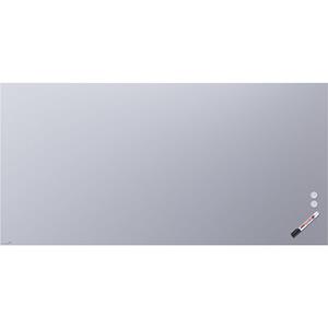 Legamaster Mat glassboard, veiligheidsglas, b x h = 2000 x 1000 mm, pastelblauw
