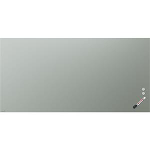 Legamaster Mat glassboard, veiligheidsglas, b x h = 2000 x 1000 mm, salie
