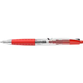 Schneider gelpen Gelion 1, rood, 10 st.