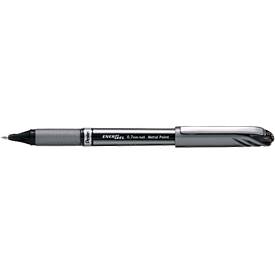 Pentel Rollerbalpen Energel BL27, zwart, 12 stuks
