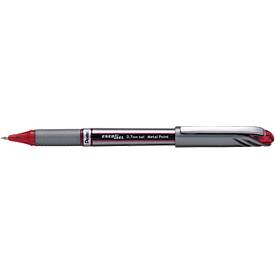 Pentel Rollerbalpen Energel BL27, rood, 12 stuks