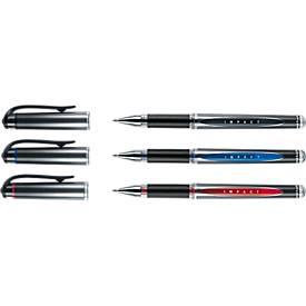 Uni Ball Gelroller Uni-ball Gel-IMPACT, zwart, 12 stuks