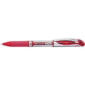 Pentel gel-rollerbalpen EnerGel BL 57, rood, 12 st.